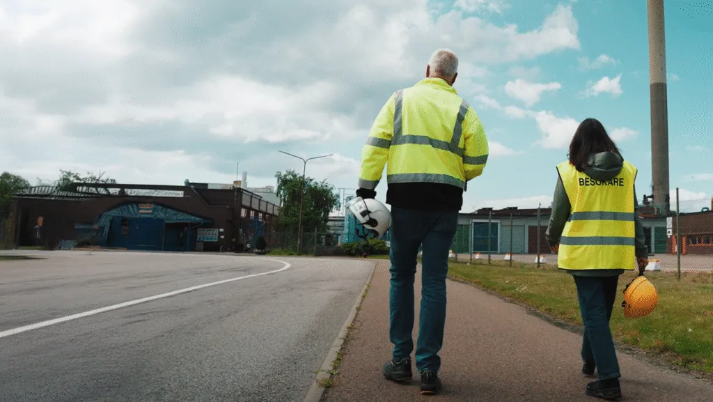 Cefic ‘Voices of the Industry’ cover highlighting innovation, collaboration, and sustainability in European chemical industry.